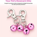 2Pcs Cat Bell, Cat Bells for Collar Loud for Small Dogs