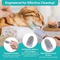 Cat Chin Acne Cleaner – No-Rinse Blackhead & Pimple Remover with Brush – Gentle Formula for Sensitive Feline Skin, Oil & Debris Control, 2.03 fl oz