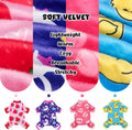 4 Pack Dog Pajamas Soft Lightweight Dog Recovery Suit Onesie Clothes for Small Medium Female Pet Boys Girls Dogs