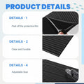 Sieral Aquarium Lids Polycarbonate Greenhouse Panels Canopy with LED Light 29 x 11.38 x 0.12 Inch for 20/29/37 Gallon Wi