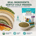 TOP's Mini Parrot Pellets 4 lb, USDA Organic Certified, Non-GMO Bird Food