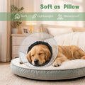 Dog Cone Collar for Recovery: Soft Elizabethan Collar Alternative to Stop Licking, Adjustable Pet Cone for Large, Medium, Small Dogs, for Surgery, Spay, Injury, Skin Treatment