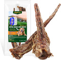 Natural Beef Tail Bones for Dogs - Long-Lasting Dental Chew, Rawhide-Free & Digestible Dog Treats,Single Ingredient Gras