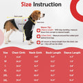 SlowTon Dog Recovery Suit, Dog Leg Sleeve to Stop Licking, Elbow Protector