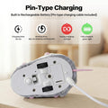 Pet Prime Interactive Cat Mouse Toy with Remote Control,Rechargeable Automatic Moving Mouse for Indoor Cats & Kitten,Exe