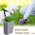 Jingmore Dog Poop Trash Can Outside
