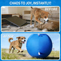 Zipperless Herding Ball Cover for Dogs & Horses 25 30 40 Inch