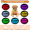 LED Dog Collar, Light Up Dog Collar,for Night Walking(Large,Green)