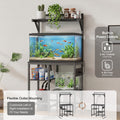 29 Gallon Fish Tank Stand for Standard & Breeder Tanks