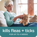 Sergeant's Guardian PRO Flea & Tick Topical Cats 6 lbs+, 3-Month