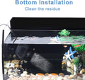 hygger 1050 GPH Aquarium Wave Maker Pump with Strong Magnetic Suction Base, Ultra-quiet 360 Degree Rotating Submersible 