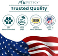 PetScy Itch & Allergy Plus Dog Allergy Chews for Itchy Skin, Ears & Paws