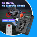 Ultrasonic Dog Bark Deterrent Device - Anti Barking Device for Dogs, 4-Mode Dog Silencer 50Ft Range Bark Control for Ind