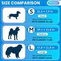 Large Foldable Dog Swimming Pool Pool, 47.2" x 11.8", Whelping Box