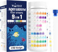 9 in 1 Aquarium Test Strips 150 Aquarium Test Kit Fish Tank Test Kit