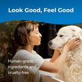 PetAg Fresh ’n Clean Scented Creme Rinse, Classic Fresh Scent (15:1 Concentrate) - 1 Gallon - Conditions Coat and Moistu