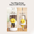 GPY Pet Water Dispenser, 30oz/900ml Large Capacity Guinea Pig Water Bottle