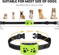 Dog Bark Collar, Svtrat Smart Anti Bark Collar for Small Medium Large Dogs