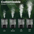1 Gallon Reptile Humidifier Fogger for Terrariums, Adjustable Fog Volume, Ideal for Bearded Dragons, Lizards, Geckos, Sn