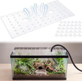 Sieral Terrarium Screen Cover, Fish Tank Lid, 60 Breeder/75 Gallon