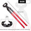 Hoypeyfiy Horse Hoof Nipper, 16 Inches Hoof Trimming Nipper,Horse Nail Clippers for Horses,Sheep,Goats,Alpacas,Veterinar