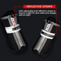 QUMY Dog Shoes Small Size Dogs, Dog Snow Boots & Paw Protectors for Winter