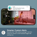 Luna 2K Indoor Camera for Home Security, Dual-Band WiFi 360° Pan-Tilt