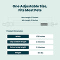 Support Pets Dog Seat Belt for Car – Adjustable Dog Safety Seatbelt Harness for Dogs & Puppies – Vehicle Seatbelt Clip f