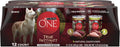 Purina ONE True Instinct Variety Wet Dog Food, Tender Cuts, (12) 13oz Cans