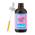Taily Liquid Collagen for Dogs Skin and Coat Supplement, Cats | Taily Liquid Premium Grass-fed Collagen | Itch Relief for Dogs with Allergies, Biotin, Vitamin C and Hyaluronic Acid | Made in USA