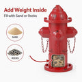 12" H Metal Potty Training Fire Hydrant for Dogs to Pee On Indoor & Outdoor