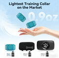Smallest No Shock Dog Training Collar, Lightest Vibrating Dog Collar with Remote, Vibration Collar for Small Dogs 5-15lb