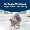 Blue Buffalo Tastefuls Mini Purées Natural Cat Treats, Chicken, Tuna, Salmon Variety Pack, 0.5 oz. Single Servings, 24-Count