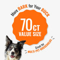 Good 'n' Fun Twists Long-Lasting Dog Treat, With Real Proteins, Beef Hide and Premium Chicken, Supports Dental Health, Mental Stimulation, 70 count