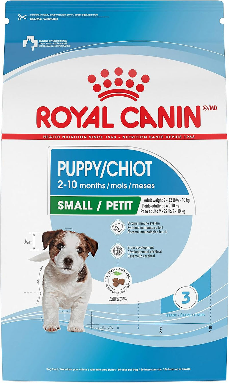 Royal Canin Size Health Nutrition Small Puppy Dry Dog Food, 14 lb Bag