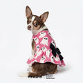 Fitwarm Halloween Ghost Dog Dress, Funny Dog Halloween Costumes, Doggy Clothes for Small Dogs Girl, Pet Apparel, Pink, W