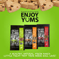 Mint Horse Treats – 1 lb Bag – All-Natural, Low Sugar, Heart-Shaped Baked Biscuits – Peppermint & Honey Flavor – Vet-End
