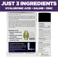 Hyalogic Hyaluronic Acid for Horses 90 Day Supply Easy Oral Tip Dispenser - Liquid HA Supplement for Equine Joints and C