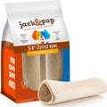 Jack&Pup 5–6" Large Filled Dog Bones (3 Pack) – Stuffed Shin Bones for Large Dogs, Long-Lasting Chews, High-Protein Dog 