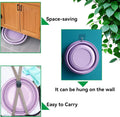 Hedgehog Bath Supplies: Foldable Bathtub, Nail Clippers, Brush, Towel