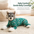 Kukaster Dog Onesie for Female Male Dogs, Breathable Stretchy Recovery Suit Shirt, Cone Alternative to Prevent Licking A