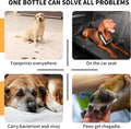 GJYC PET Paw Cleaner for Dogs and Cats,Magic Foam - Clean Paws No-Rinse Foaming Cleanser-Dry Shampoo, Foot Cleaner Brush - with Rose Extract, Odor Control Wash - Good for Puppy