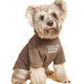 Cute Dog Clothes, T Shirt for Medium and Small Dogs Girl Boy,Puppy.Breathable Soft Dog Costume for Pet Dogs Cats, Pet Pullover Jumper, Cat Clothes (L-(10~17lb), Chest~18", Khaki)