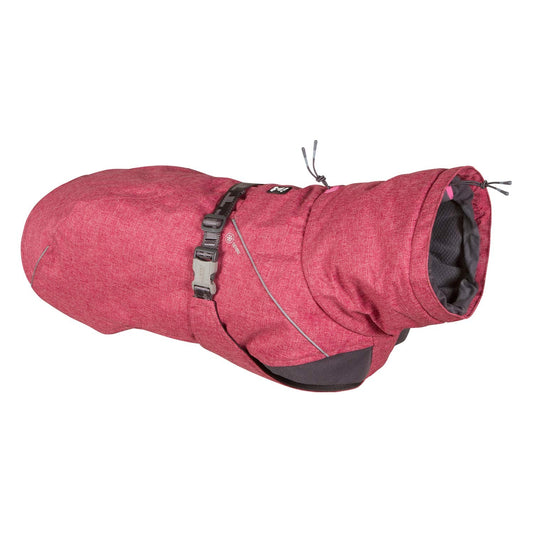 Hurtta Expedition Parka, Winter Dog Coat, Beetroot, 12 in