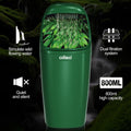 Reptile Water Fountain Chameleon Water Dripper, Reptile Water Dispenser with 800ml Large Capacity, Terrarium Waterfall D