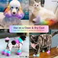 OPAWZ Semi-Permanent Dog Hair Dye, Food-Grade Pigment Dog Dye, Non-Toxic Pet Hair Dye for Dogs, Cats and All Pets Can be