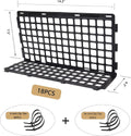 18 PCS Pet&Toy Blocker for Under Bed, Stops Pets from Crawling Under Couch