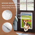 2-Pack Dog Door Replacement Flaps - Compatible with Ruff Weather XL Dog Door, Safe and Free Access for Pets