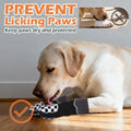 EXPAWLORER Dog Socks to Prevent Licking Paws with Grippers for Hot Pavement