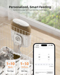 Sandpoy Hanging Automatic Rabbit Feeder with 1080P Camera for Cages